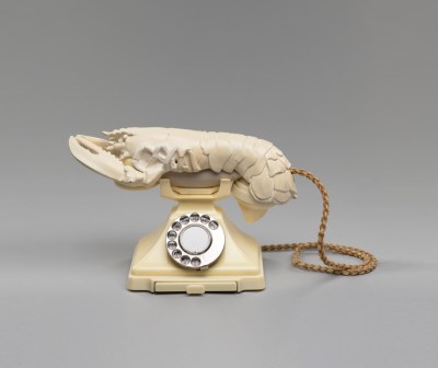 Salvador Dalí and Edward James, Lobster Telephone, 1938