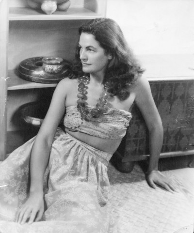 Walter Reuter, Alice Paalen in Mexico, c. 1942