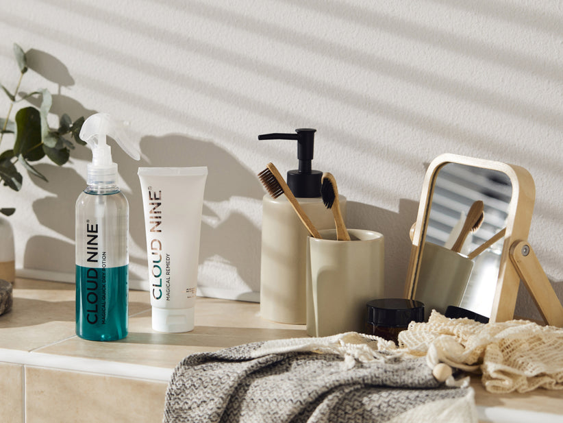 Kickstarting Your Hair Detox With A Deep Cleanse