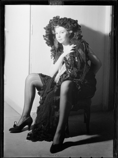 Dora Maar, Portrait of Leonor Fini Seated, c. 1934