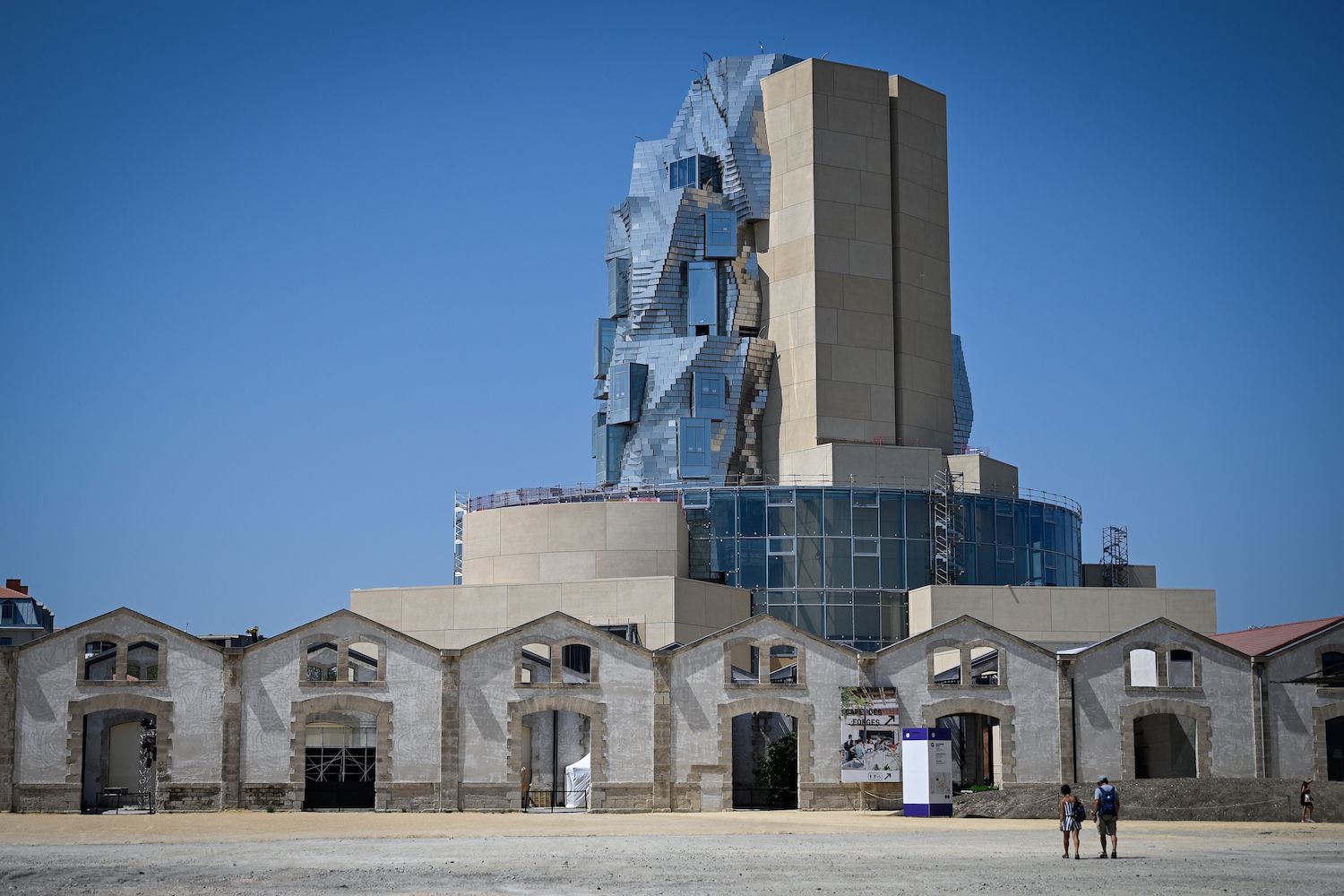 Fondation LUMA, Arles, France