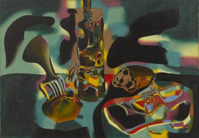 Joan Miró, Nature morte au vieux soulier (Still Life with Old Shoe), 1937