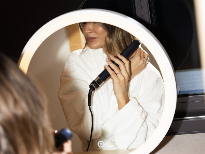 How To Style Hair With A Straightener