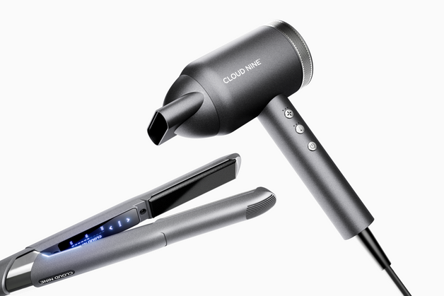 The Starlight Grey Original Iron & Airshot Pro Styling Set