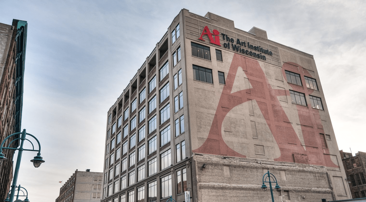 Exterior facade of building.